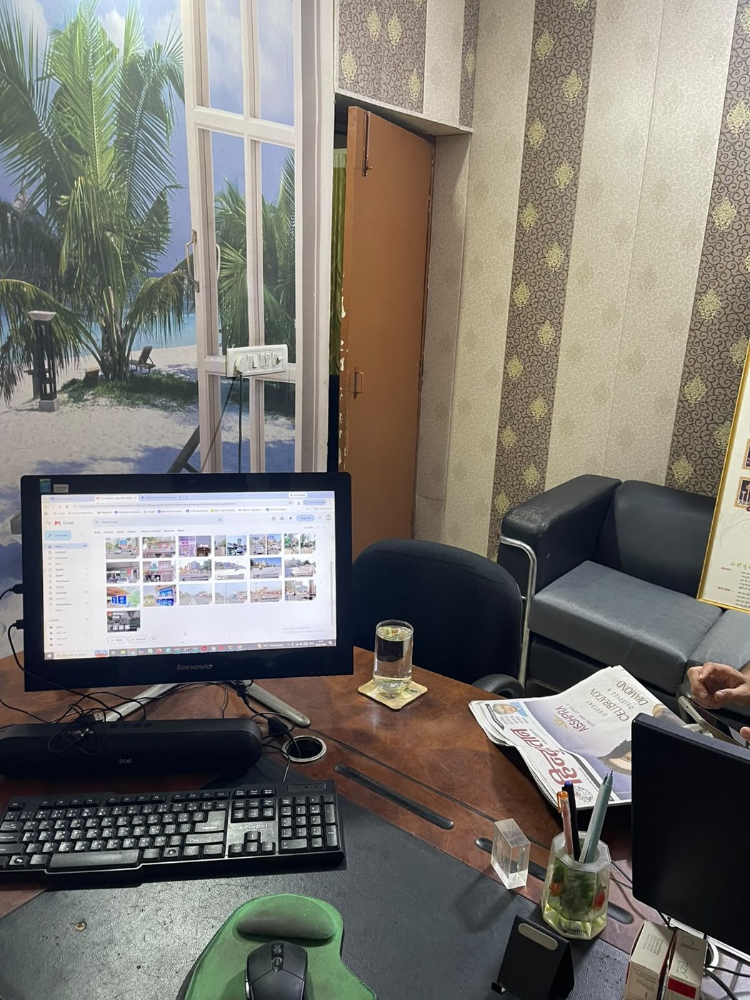 Peak Vision Ads office in Lucknow