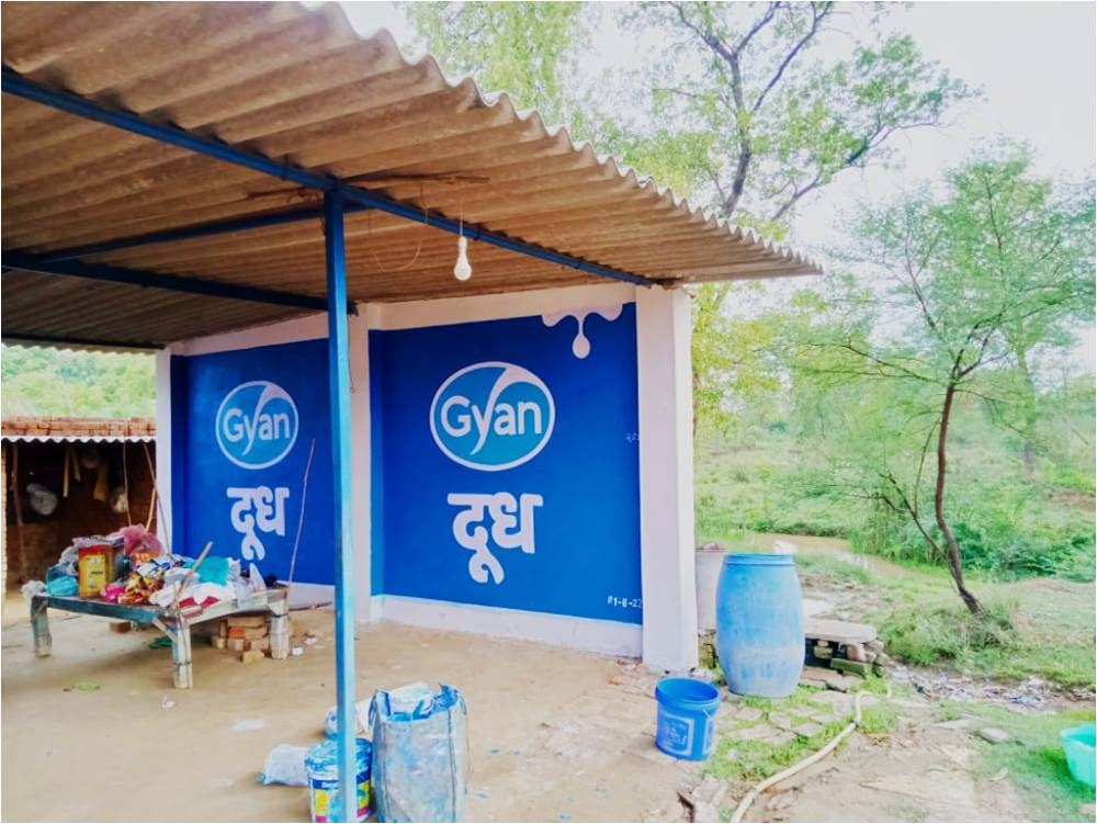 Wall painting campaign